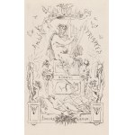 Felicien Rops (1833 Namur – 1898 Essonnes), Titelblätter portfolio, 1919