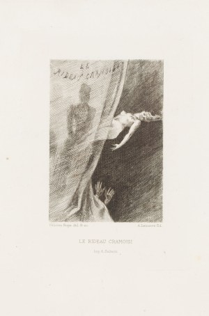 Felicien Rops (1833 Namur - 1898 Essonnes), 