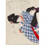 Tomioka Eisen (1864–1905), Student Life, 1901