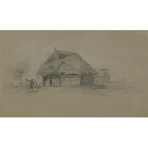 Gerson Wojciech, CHATA W OLSZTYNIE KOŁO CZĘSTOCHOWY, 1853