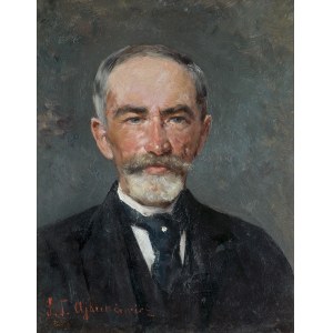 Ajdukiewicz Tadeusz, PORTRET ARCYKSIĘCIA KAROLA HABSBURGA, OK. 1910