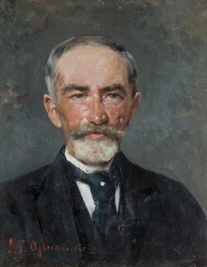 Ajdukiewicz Tadeusz, PORTRET ARCYKSIĘCIA KAROLA HABSBURGA, OK. 1910