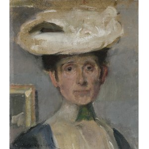 Boznańska Olga, AUTOPORTRET, OK. 1905