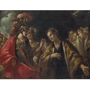Painter unspecified, ENEASIS LEAVING DYDONA