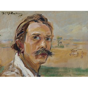 Hofman Vlastimil, AUTOPORTRET, LATA 30. XX W.