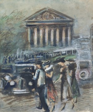 Kanelba Rajmund, KOŚCIÓŁ DE LA MADELEINE W PARYŻU, 1930