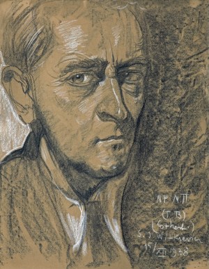 Witkiewicz Stanisław Ignacy, AUTOPORTRET, 15 XII 1938