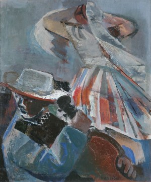 Kanelba Rajmund, WIEJSKIE WESELE, 1955