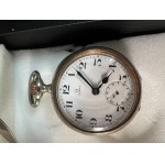 Lot of 21 vintage pocket watches from various periods, accompanied by a decorative chatelaine