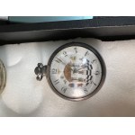 Lot of 21 vintage pocket watches from various periods, accompanied by a decorative chatelaine