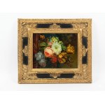 Still Life in the Dutch Baroque Style, oil on panel, 20th century