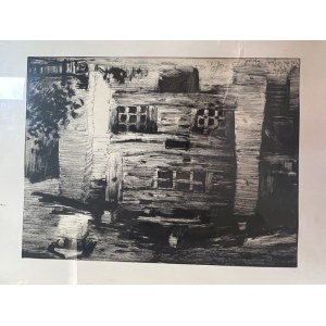 Mario Cortella (1907–1991) – Epinel, Val di Cogne – lept