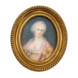 Französische Schule, 19. Jahrhundert, „Porträt der Königin Marie-Antoinette“