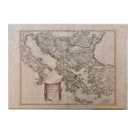 Map by Jean-Baptiste Bourguignon d’Anville - "Turkey in Europe, Divided into Its Provinces" - 1802