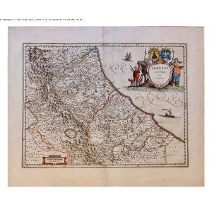 Map by Jean Blaeu - Abruzzo Citra et Ultra - circa 1650