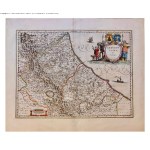 Map by Jean Blaeu - "Abruzzo Citra et Ultra" - circa 1650