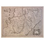 Map by Gerardo Mercatore - Abruzzo and Terra di Lavoro - Rare Original 16th-Century Map