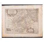 Antique Map - ULTERIOR ABRUZZO - Rare Original Engraving from 1620 - Giovanni Antonio MAGINI