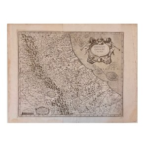Mappa Antica - ABRUZZO CITRA ET ULTRA - Rara Incisione Originale del 1640 - Johannes BLAEU