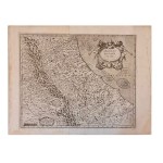 Antique Map - ABRUZZO CITRA ET ULTRA - Rare Original Engraving from 1640 - Johannes BLAEU