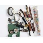 Assorted lot of wristwatches, including Swatch, Yuncal, and Montine models