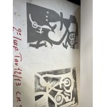 Joan Miro Georges Rouault e altri Lotto di prove di stampa litografica su carta di grande formato