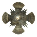 Second Polish Republic, 50th Kresy Rifle Regiment Badge. Nagalski (253)