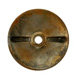 Second Polish Republic, 50th Kresy Rifle Regiment Badge. Nagalski (253)