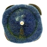 Second Polish Republic, 50th Kresy Rifle Regiment Badge. Nagalski (253)