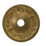 PRL, Odznaka Wzorowy Silnikowy wz. 1953. Rzadka (256)