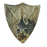 Emblem, 20th-century coat of arms featuring an eagle (257)