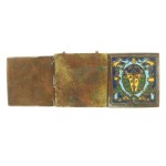Russia, a travel icon in the form of a triptych, late 19th century (302)