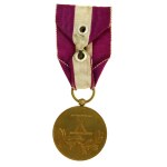 Second Polish Republic, Medal for Long Service, 10 years, with ribbon (306)