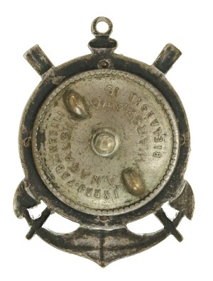 II RP, Odznaka I Nagroda Flotylli Pińskiej, 1928. Nagalski (223)