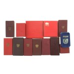 People's Republic of Poland, Set of decorations from a single person. A total of 11 decorations and 2 medals (314)