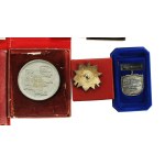People's Republic of Poland, Set of decorations from a single person. A total of 11 decorations and 2 medals (314)