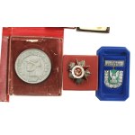 People's Republic of Poland, Set of decorations from a single person. A total of 11 decorations and 2 medals (314)