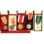 People's Republic of Poland, Set of decorations from a single person. A total of 11 decorations and 2 medals (314)