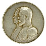 Rosja, medal 200-lecie 38 Włodzimierski Pułk Dragonów 1901. Białystok, Garwolin, Mińsk Maz. (244)
