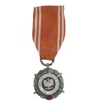 People's Republic of Poland, Armed Forces in the Service of the Fatherland Medal, Silver XV – large numerals (112)
