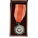People's Republic of Poland, Armed Forces in the Service of the Fatherland Medal, Silver XV – large numerals (112)