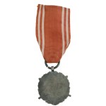 People's Republic of Poland, Armed Forces in the Service of the Fatherland Medal, Silver XV – large numerals (112)