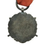 People's Republic of Poland, Armed Forces in the Service of the Fatherland Medal, Silver XV – large numerals (112)