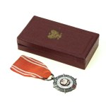 People's Republic of Poland, Armed Forces in the Service of the Fatherland Medal, Silver XV – large numerals (112)