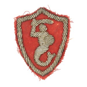 PSZnZ, nášivka 2. polského sboru. Bajorek (202)