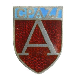 Second Polish Republic, Badge of the Central Office for Academic Sports Association Preparations, Warsaw (504)