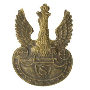 Eagle with the letter S (189)