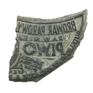 Printing plate - Browar Parowy, beer (236)