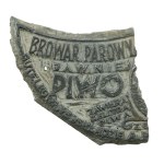 Printing plate - Browar Parowy, beer (236)