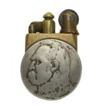 Second Polish Republic, Lighter with imitation coins, Józef Piłsudski (335)